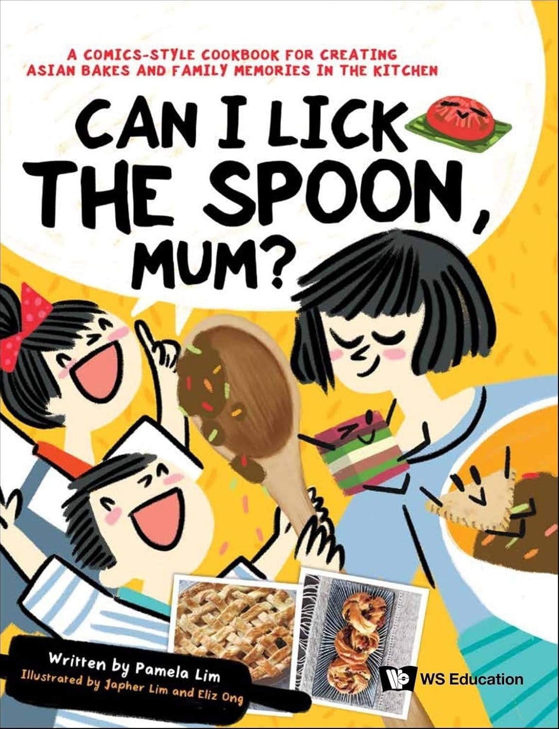 Can I Lick the Spoon, Mum? book cover