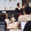 Pamela Lim teaching