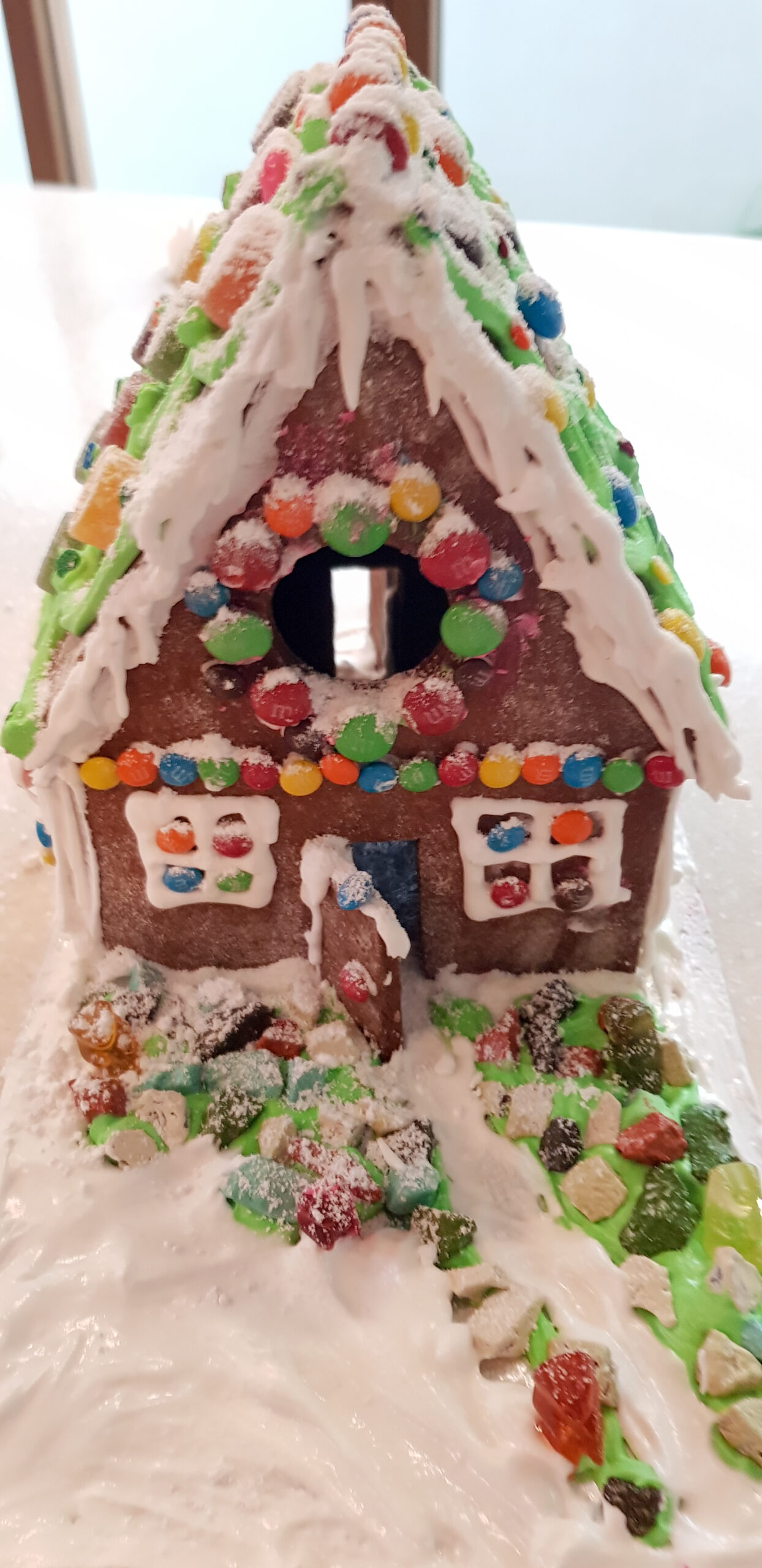 The Gingerbread House Reminder – Family Traditions